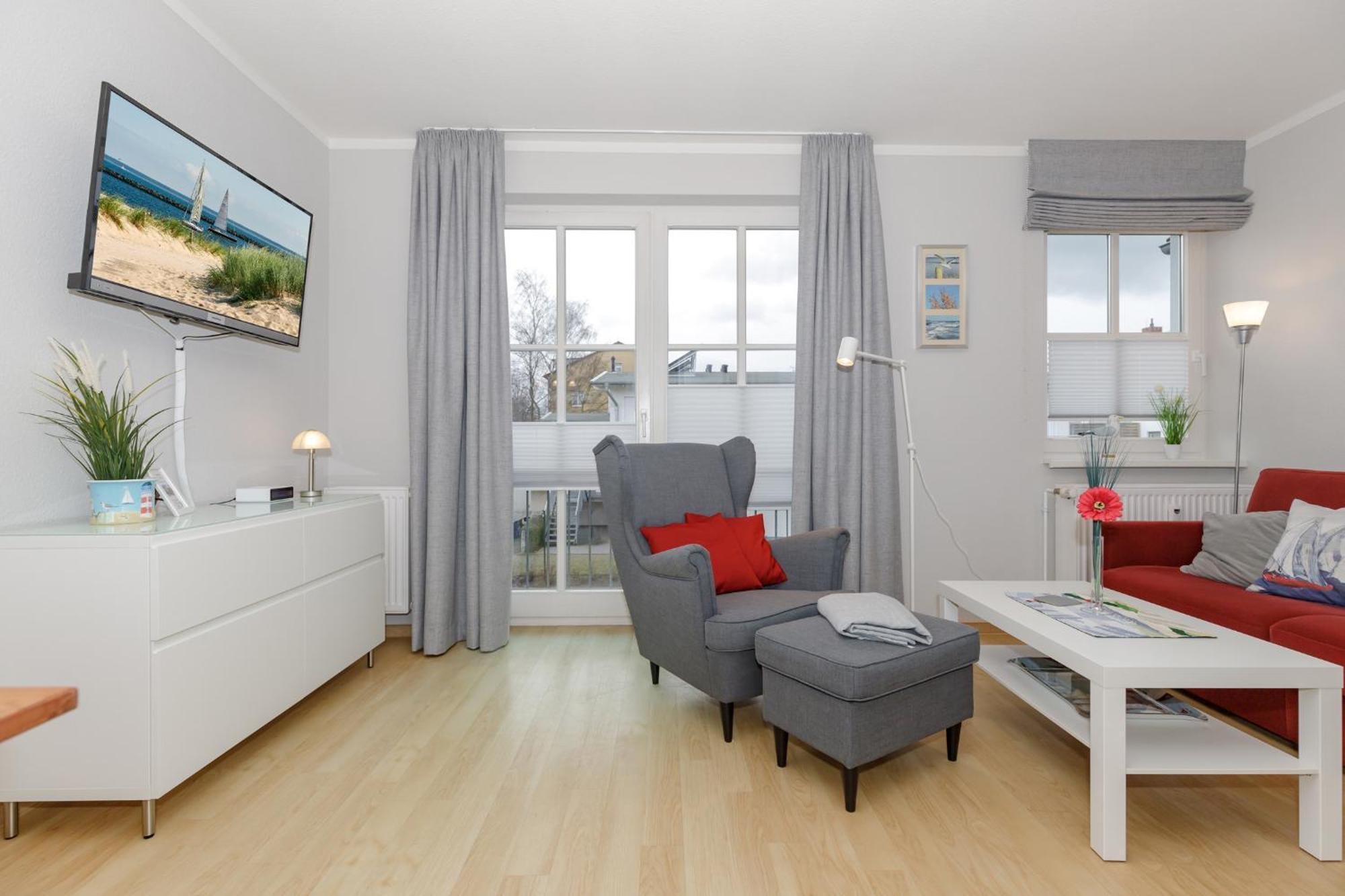 Strandjuwel 245 Ostseebad Kühlungsborn Exteriör bild