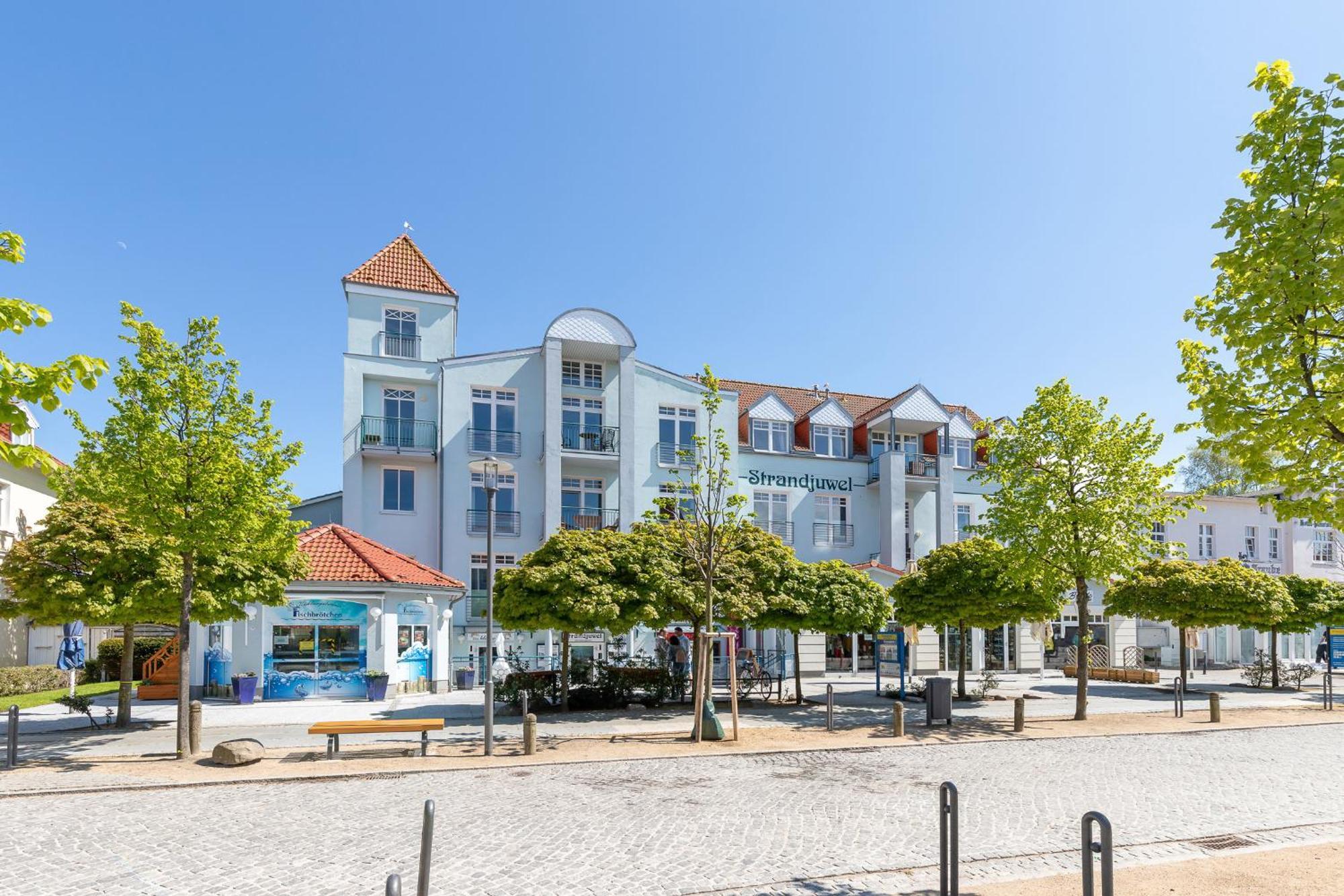 Strandjuwel 245 Ostseebad Kühlungsborn Exteriör bild